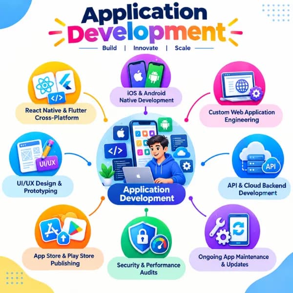Custom Application Development by Guru Digital Advertising