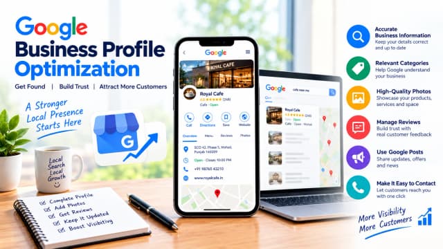 Google Business Profile Optimization: Turn Your Local Listing Into a Customer-Ready Profile