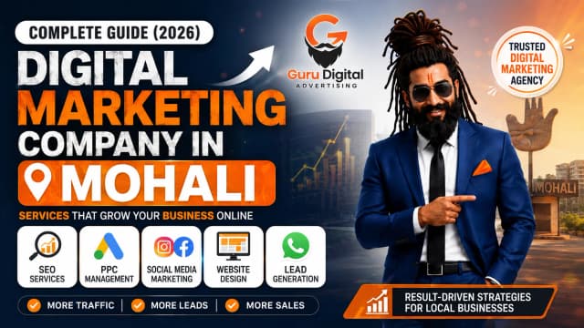 Digital Marketing Company in Mohali: Complete Guide (2026)
