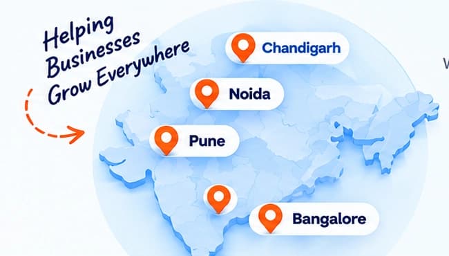 Helping Businesses Grow Everywhere - Google Ads Services Across India