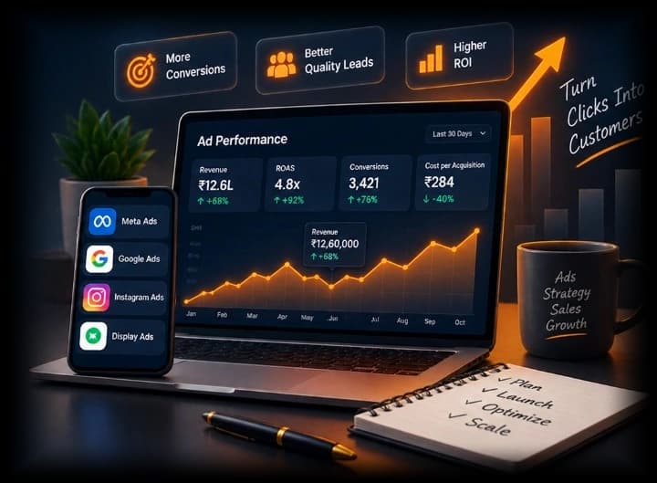 Performance Marketing That's Judged on Revenue, Not Reach - Guru Digital Advertising