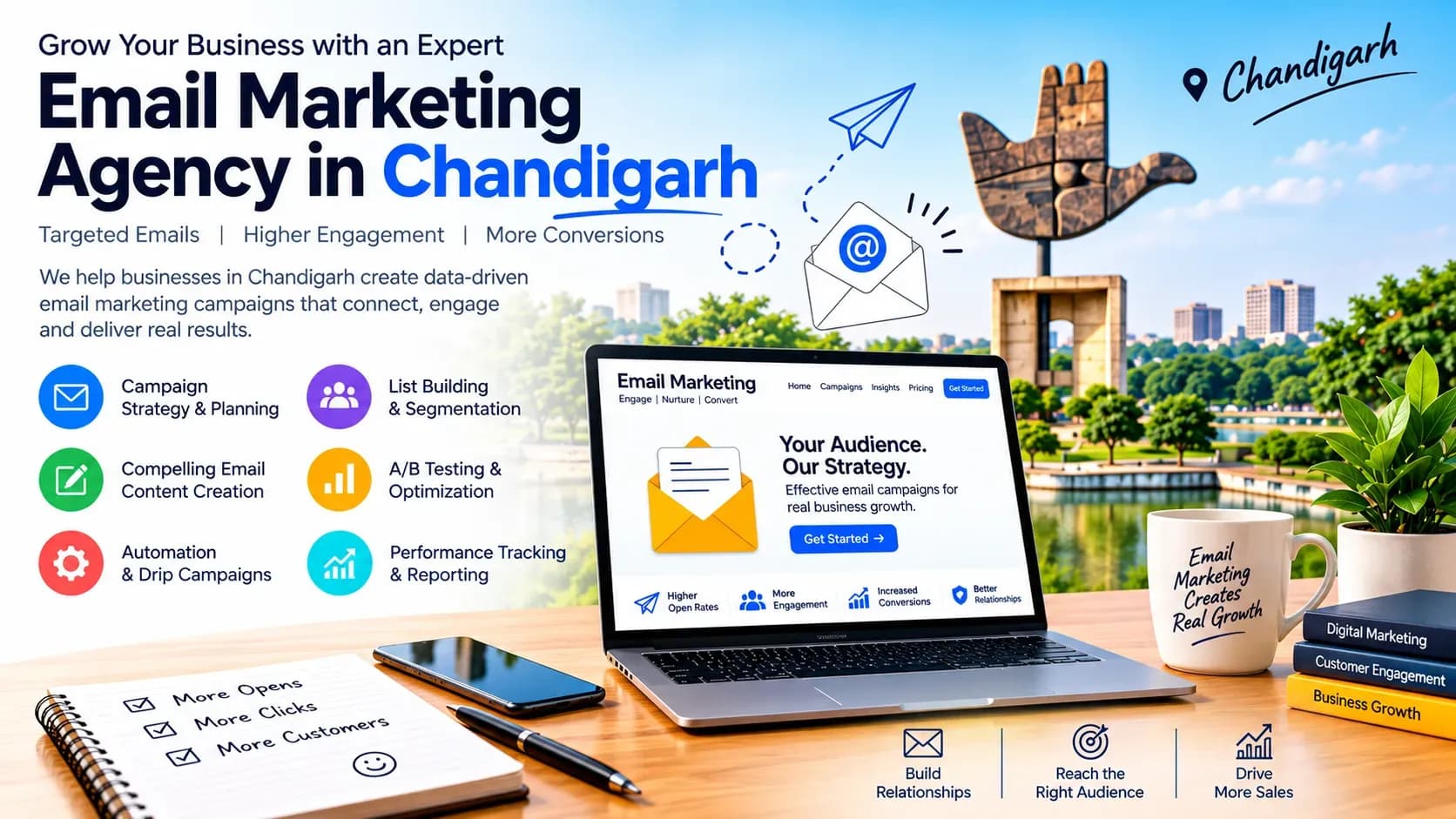 Email Marketing Company in Chandigarh | Strategic Email Campaigns