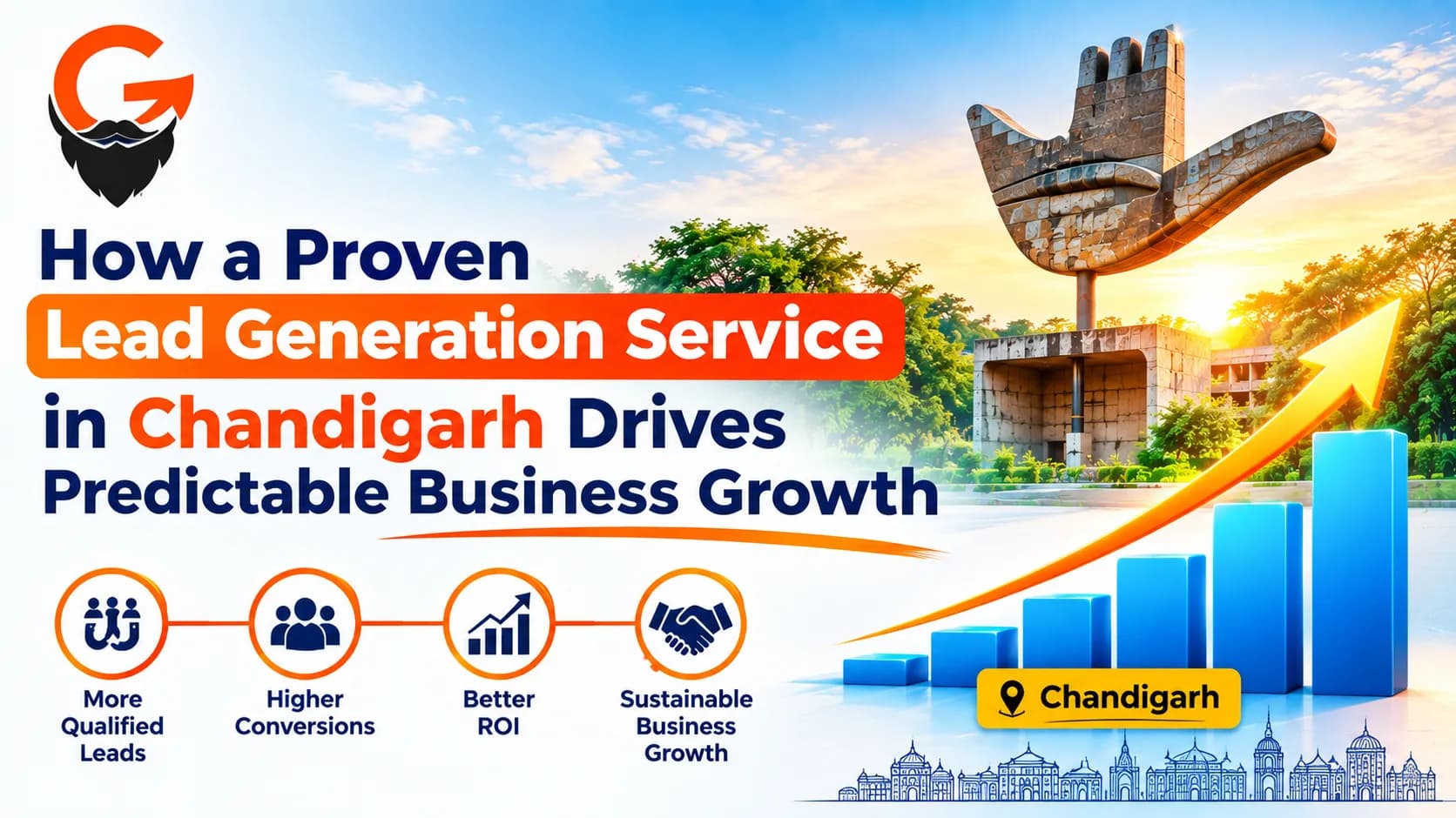 Lead generation service in Chandigarh for predictable business growth