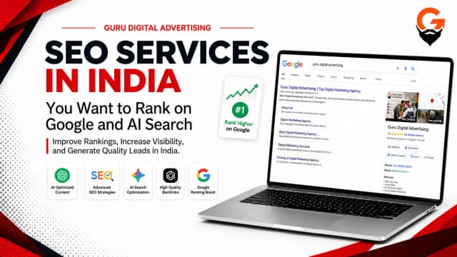 SEO Services in India: How to Rank on Google and AI Search, Not Just One of Them