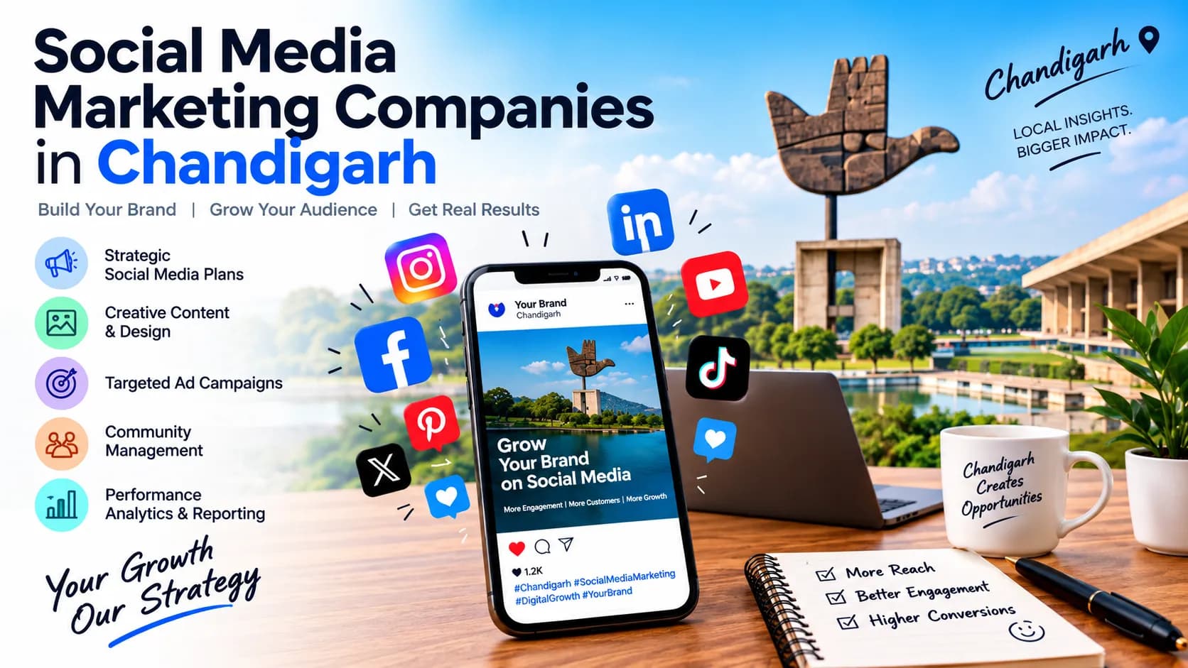 Social Media Marketing Companies in Chandigarh | Complete Guide