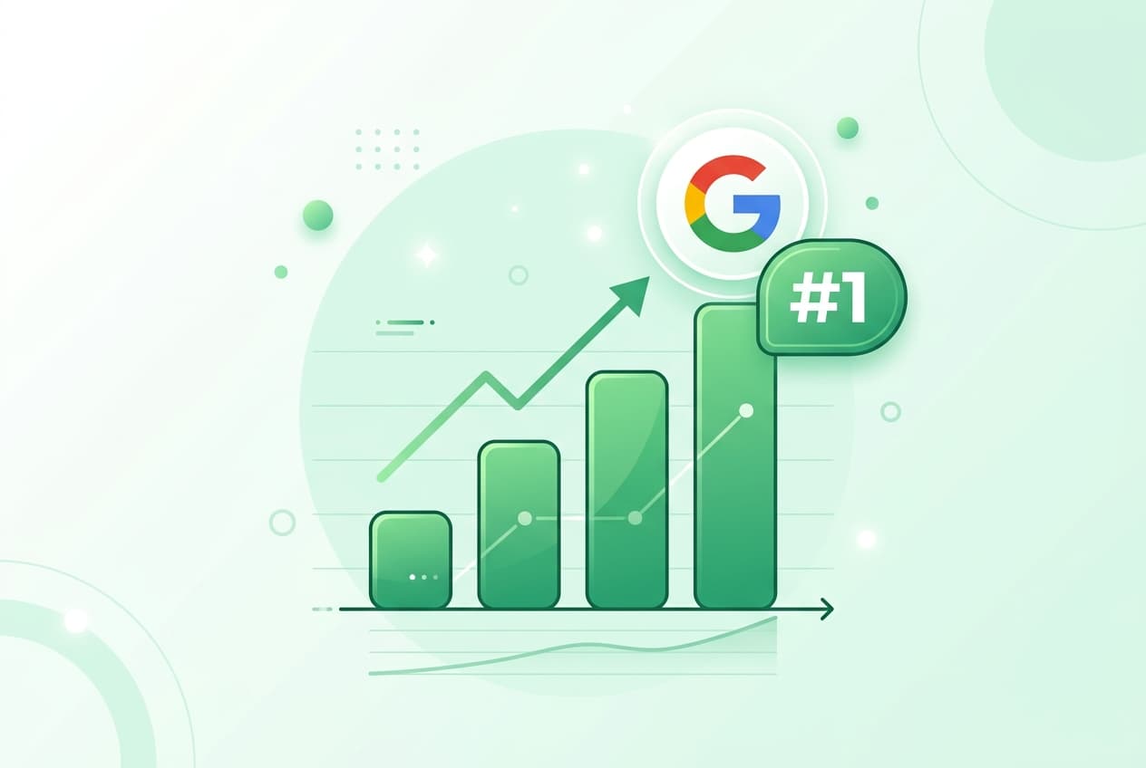 SEO Traffic Growth Illustration