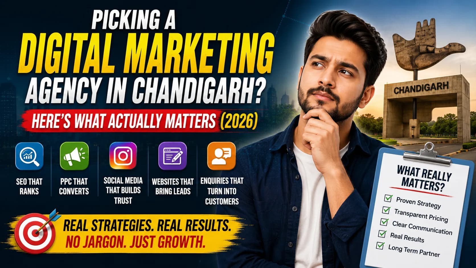 Picking a Digital Marketing Agency in Chandigarh? Here's What Actually Matters (2026)