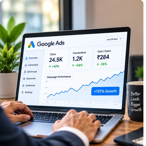 We Optimize for Leads, Not Just Clicks